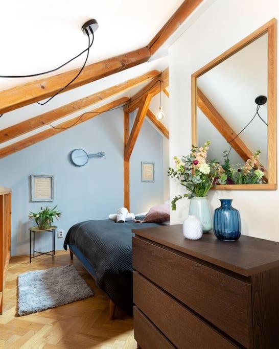 Utulny Apartman Blizko Centra Prahy * Prague