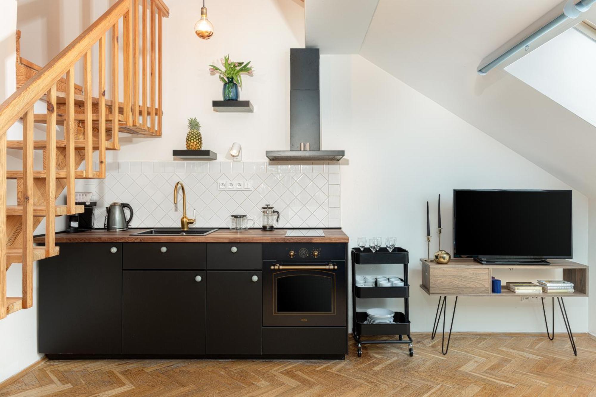 Apartmán Utulny Apartman Blizko Centra Prahy *